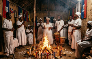 Le feu dans le vodou : entre lumière, purification et lien avec l’invisible