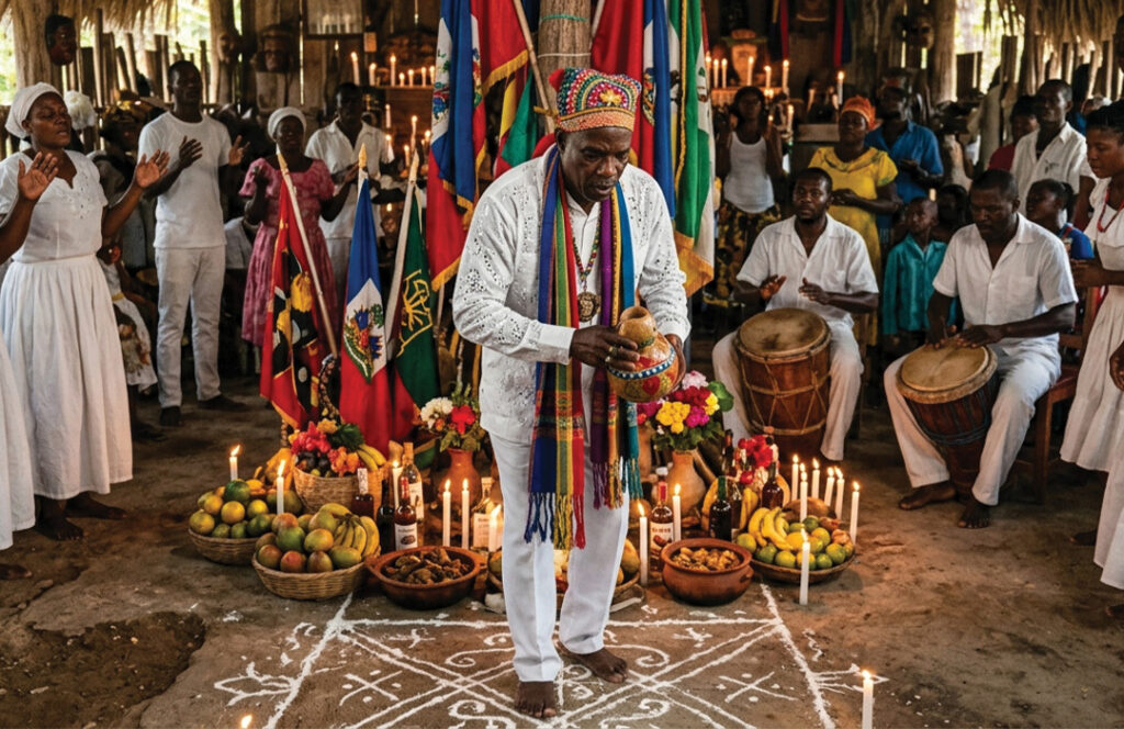 Les cérémonies d’action de grâce dans le vodou