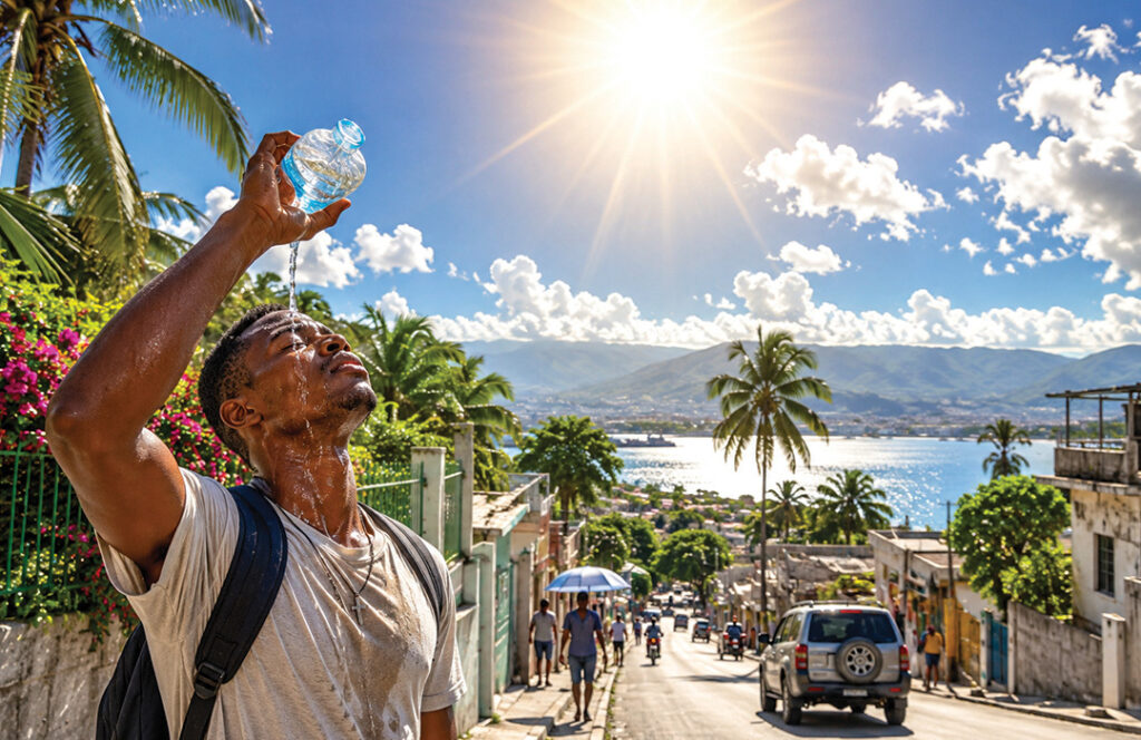 Saviez-vous pourquoi il fait aussi chaud en Haïti en ce moment ?