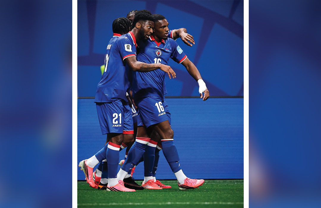 Des joueurs en feu, des fans en délire, Haïti passe à deux doigts de l’exploit historique