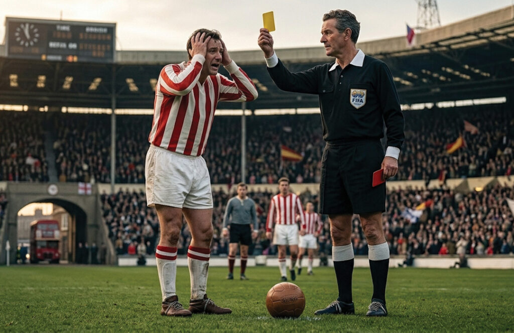 Saviez-vous que les cartons jaune et rouge utilisés au football sont inspirés du système des feux de circulation dans les rues ?