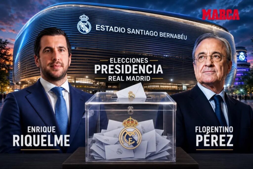 Officiel: Florentino Pérez est réélu à la présidence du Real Madrid jusqu&rsquo;en 2030.