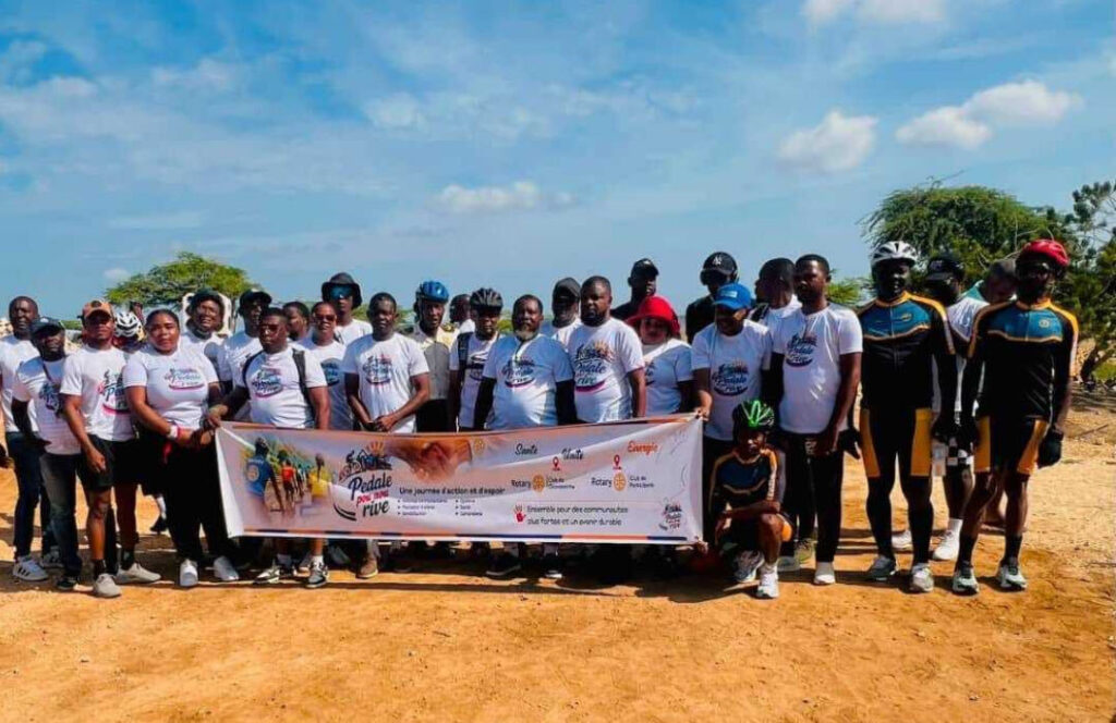 Dans le Nord-Est, « Pedale pou n Rive » mise sur la solidarité pour rapprocher les communautés