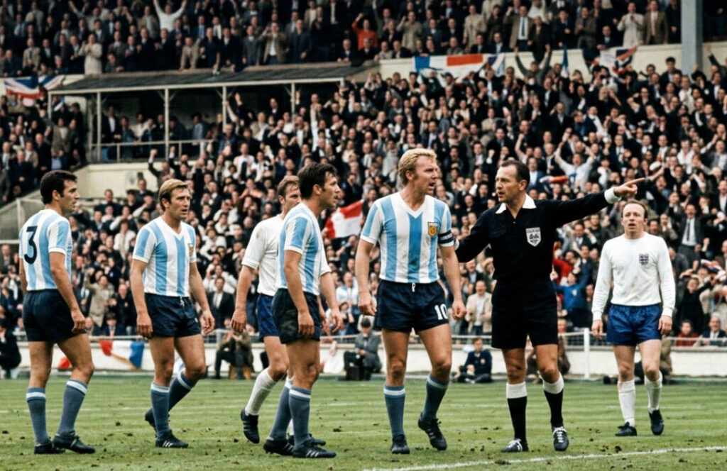 Saviez-vous que le carton rouge est né après un énorme malentendu pendant la Coupe du monde 1966 ?
