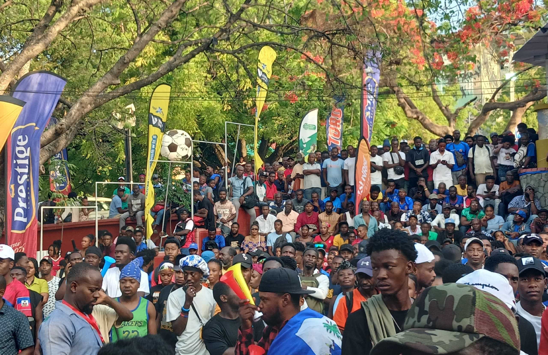Des joueurs en feu, des fans en délire, Haïti passe à deux doigts de l’exploit historique