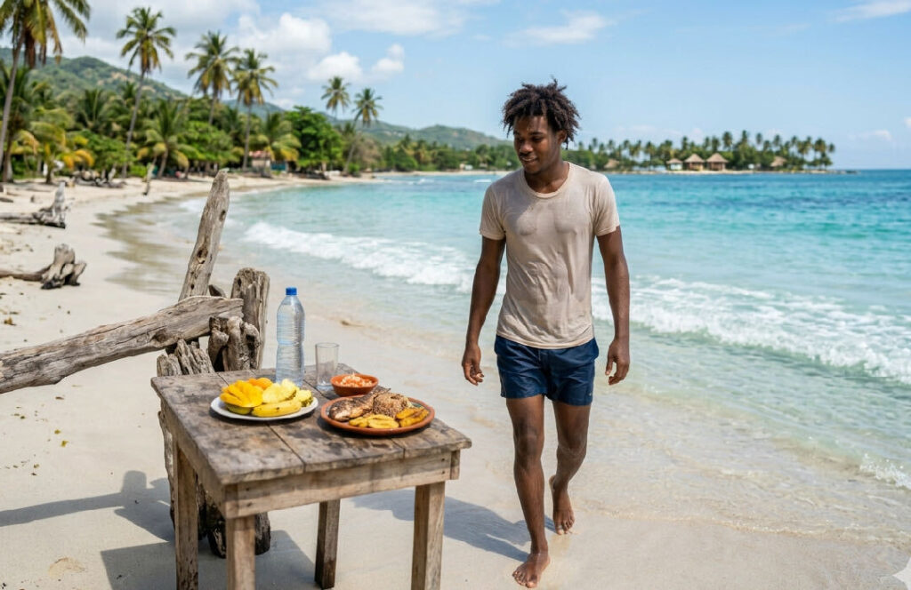 Saviez-vous qu&rsquo;après une baignade dans la mer, on a vite faim ?