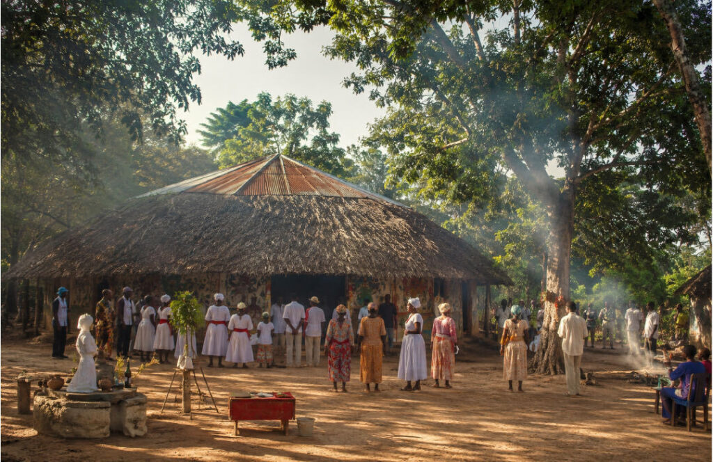 Le vodou comme école de vie