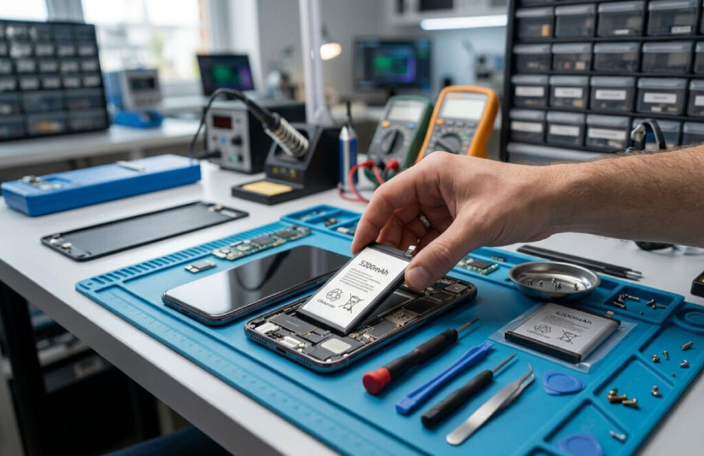 Février 2027 : le retour des batteries remplaçables pour ordinateurs, téléphones et tablettes, conformément à la réglementation de l&rsquo;Union européenne