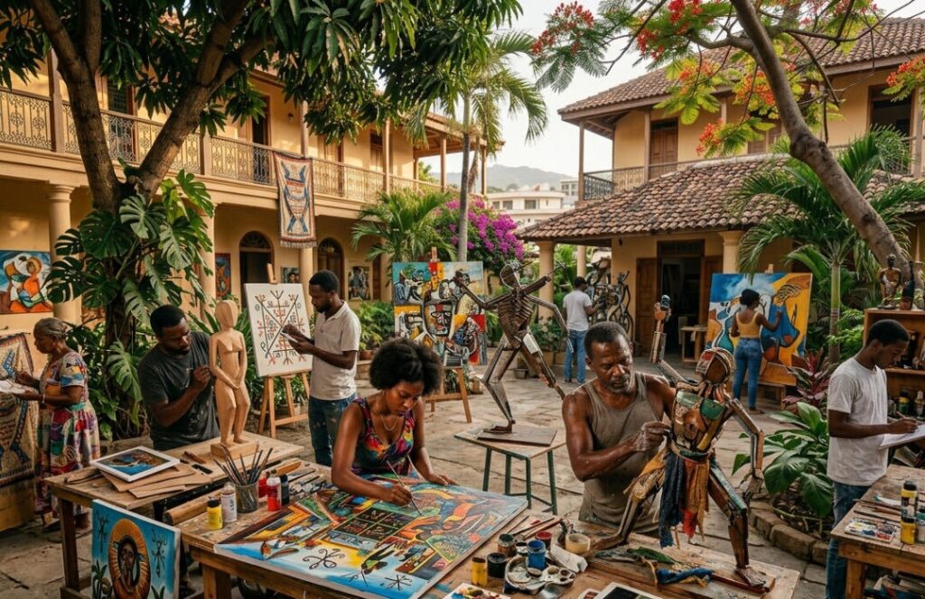 L’art contemporain haïtien, miroir d’une société en mouvement