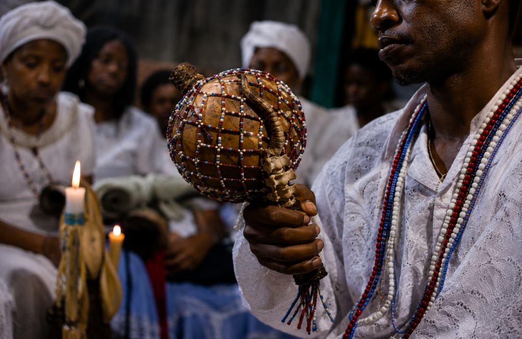 L’ason : le cœur battant de l’initiation vodou