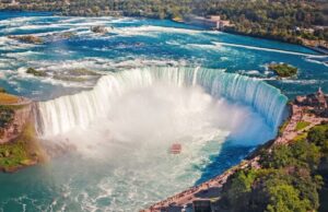 Saviez-vous que les chutes du Niagara ne gèlent presque jamais, même pendant les hivers les plus rigoureux ?