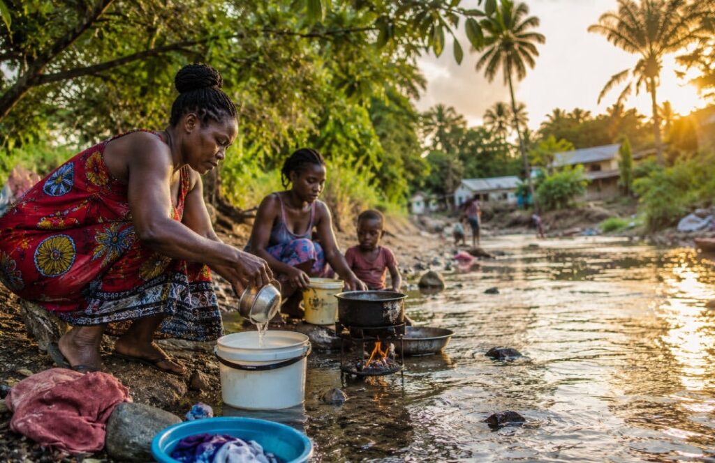 Maladies hydriques : le danger invisible qui circule dans l’eau contaminée