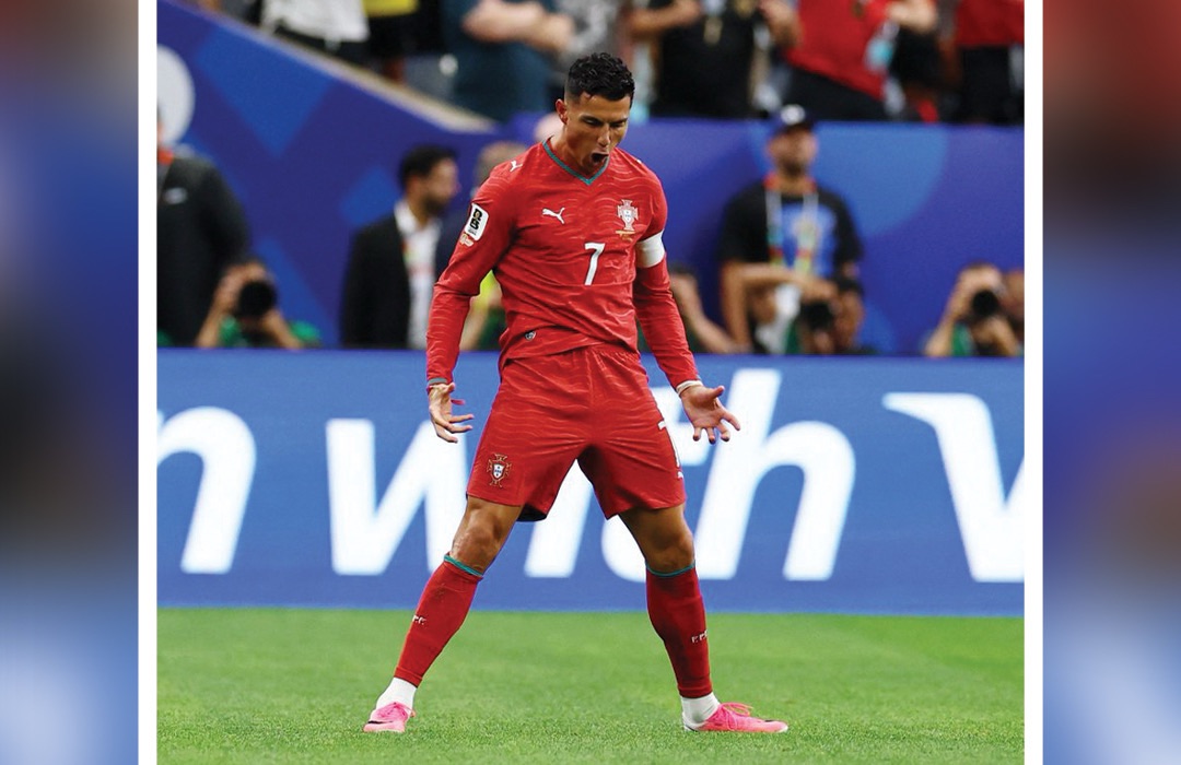 Cristiano Ronaldo repousse encore les limites de l’histoire du football