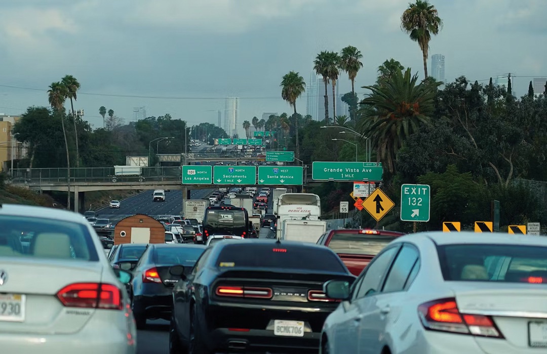 Saviez-vous que Los Angeles a plus de voitures que d’habitants ?