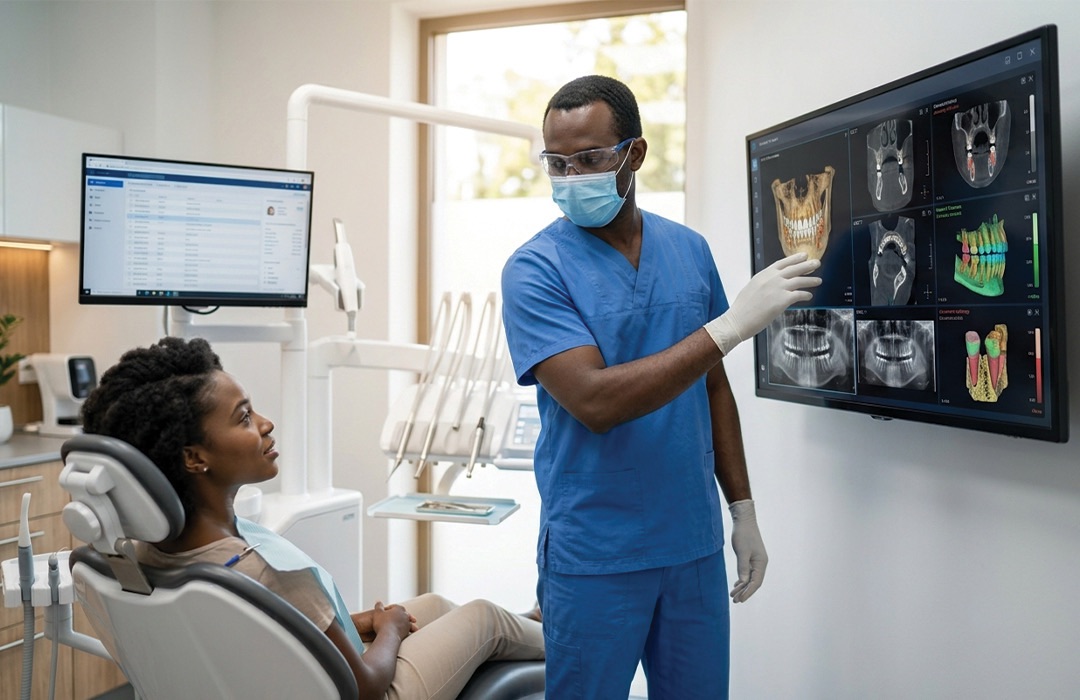 L&rsquo;intelligence artificielle transforme la dentisterie moderne