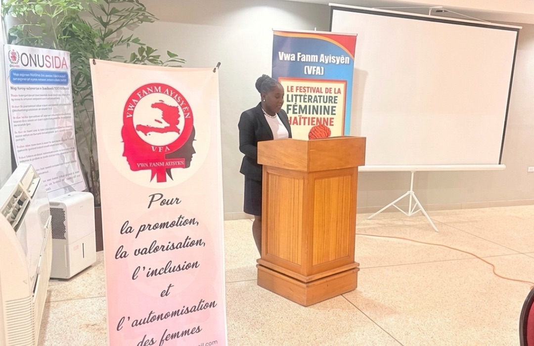 Le FELIFHA veut inscrire durablement les voix féminines au cœur de la littérature haïtienne
