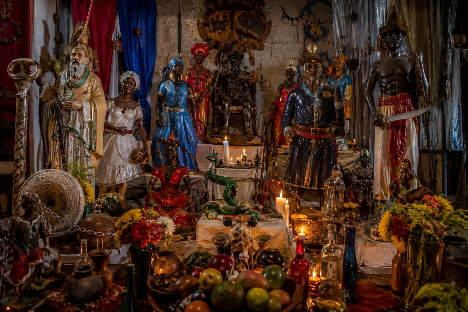 Le panthéon du vodou haïtien : un univers spirituel riche et complexe