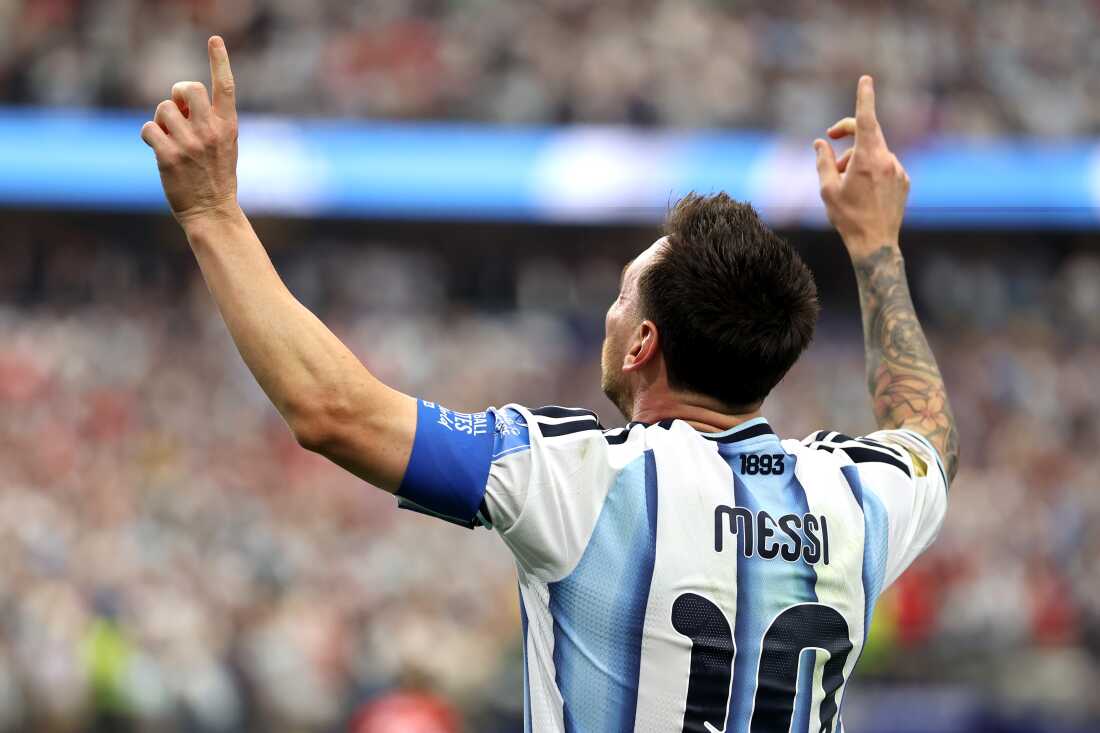 Lionel Messi continue d’écrire l’histoire de la Coupe du monde