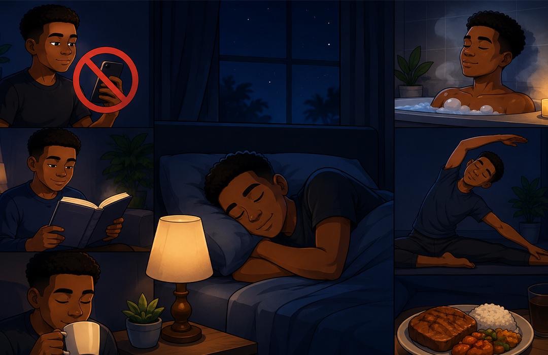 Le sommeil, un allié précieux : comment préparer votre corps à une nuit réparatrice