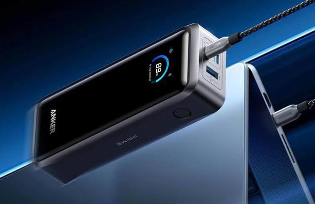 Anker Prime 26 000 mAh (300 W) : le power bank intelligent qui redéfinit la recharge portable