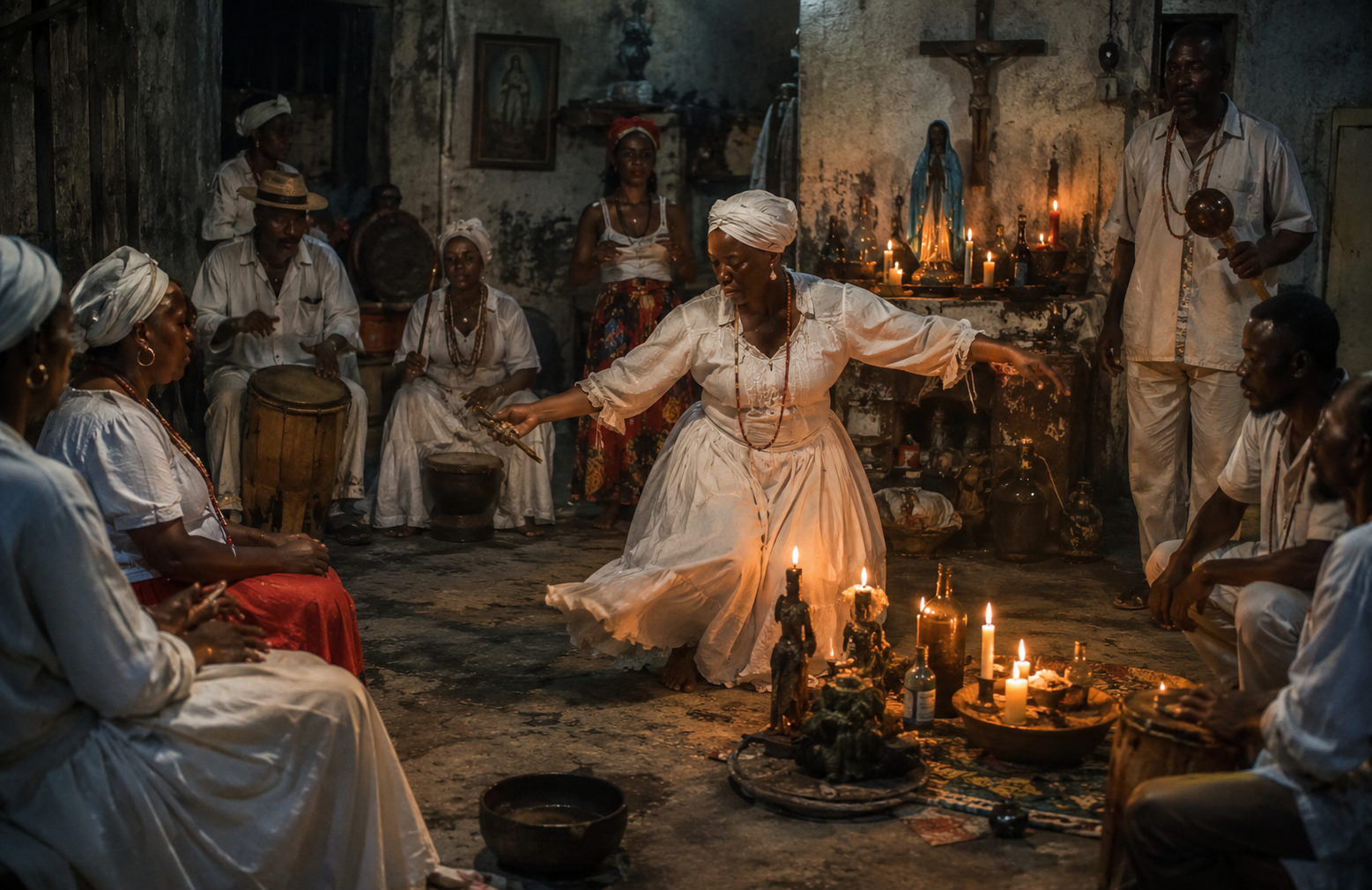 Le Code Noir a-t-il involontairement favorisé la naissance du vodou haïtien ?