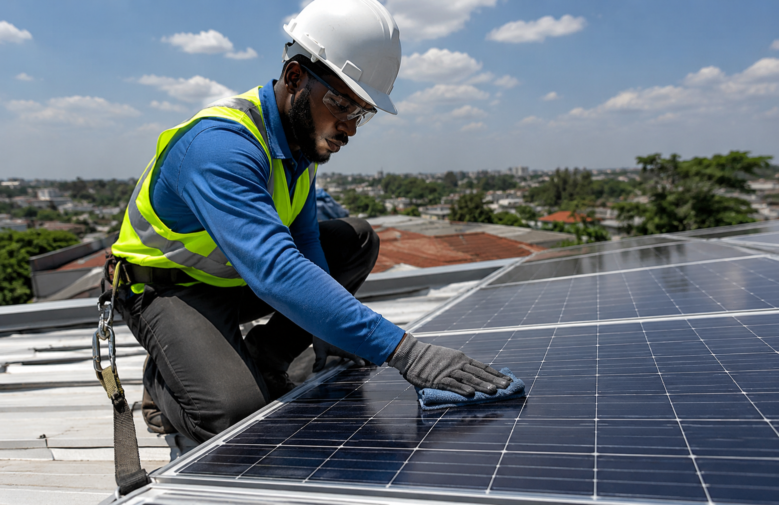 L&rsquo;entretien des équipements solaires : une carrière technique en forte demande