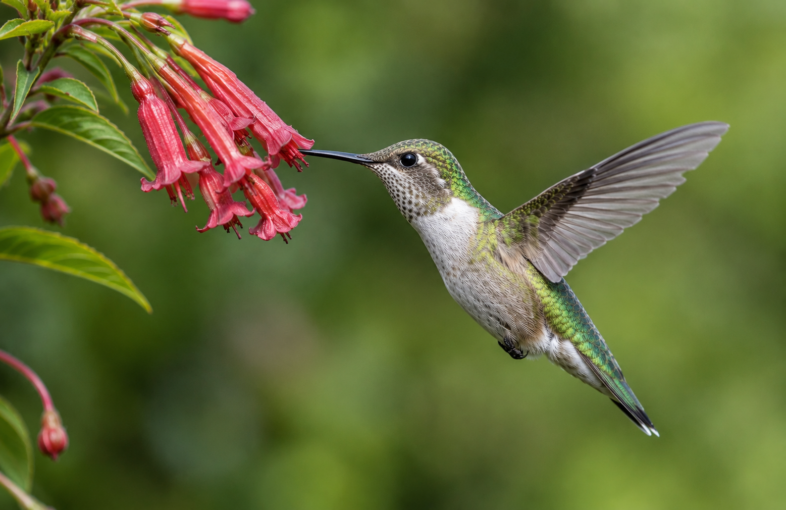 Saviez-vous que le colibri ne peut pas marcher, mais c&rsquo;est le seul oiseau à pouvoir voler en marche arrière?