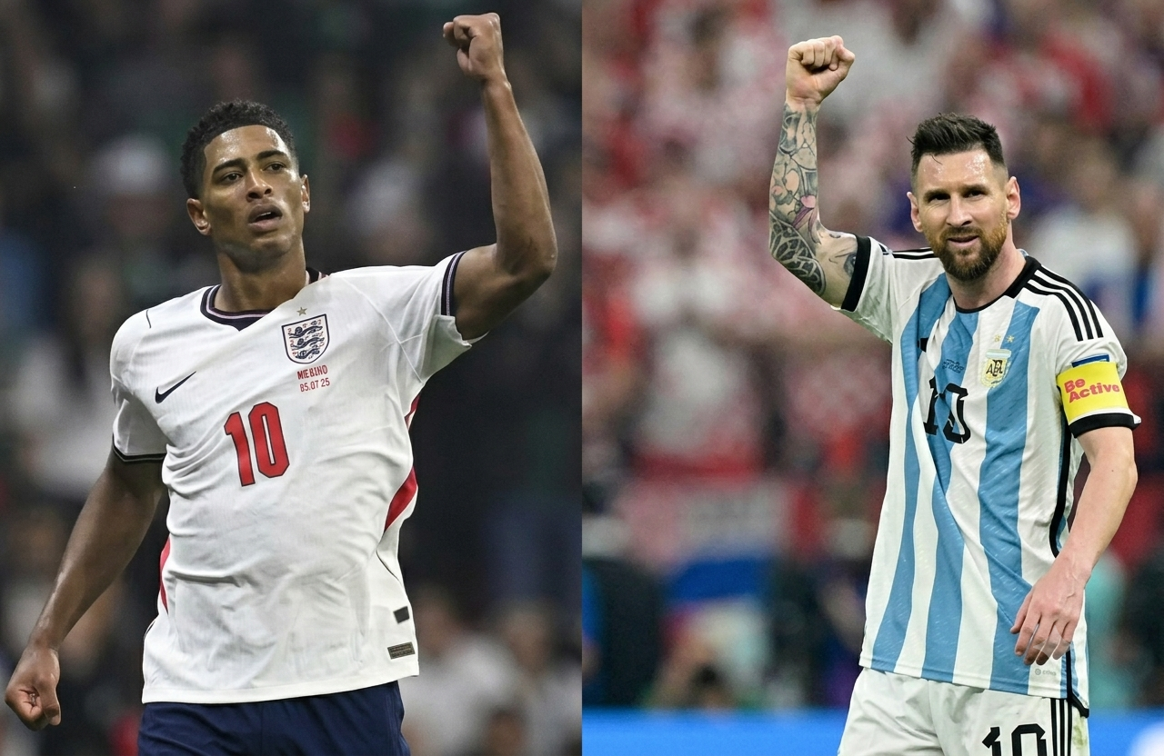 Angleterre – Argentine : une rivalité où football et histoire se croisent&nbsp;