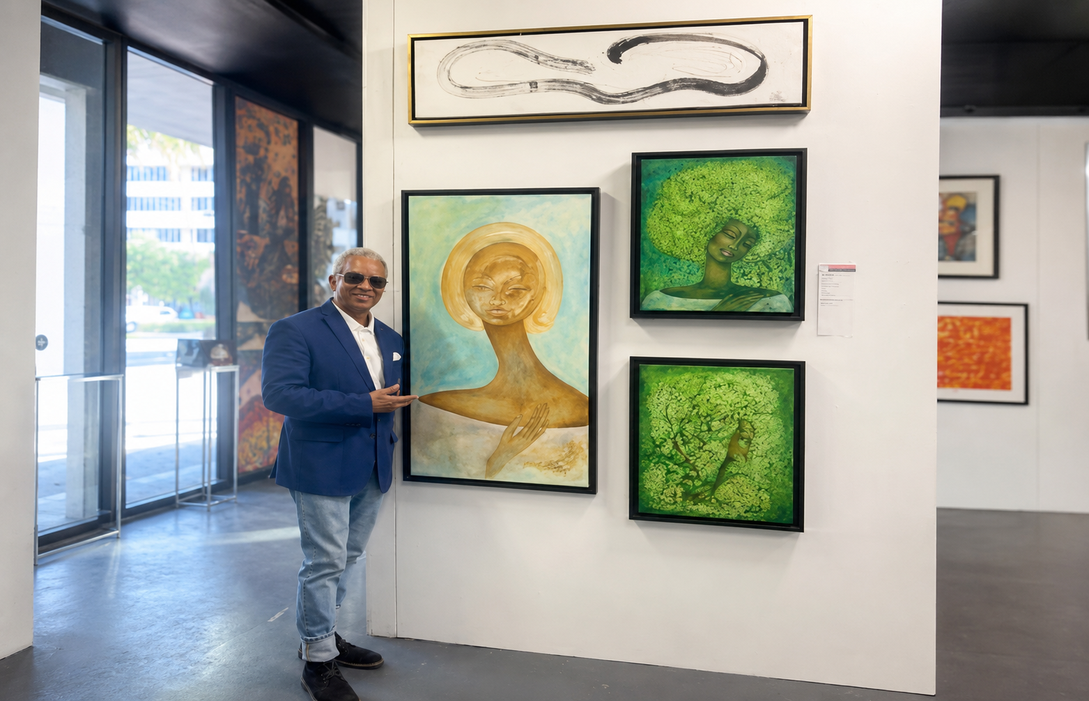 Ti Élie Lescot : le peintre haïtien qu’il ne faut pas confondre avec l’ancien président
