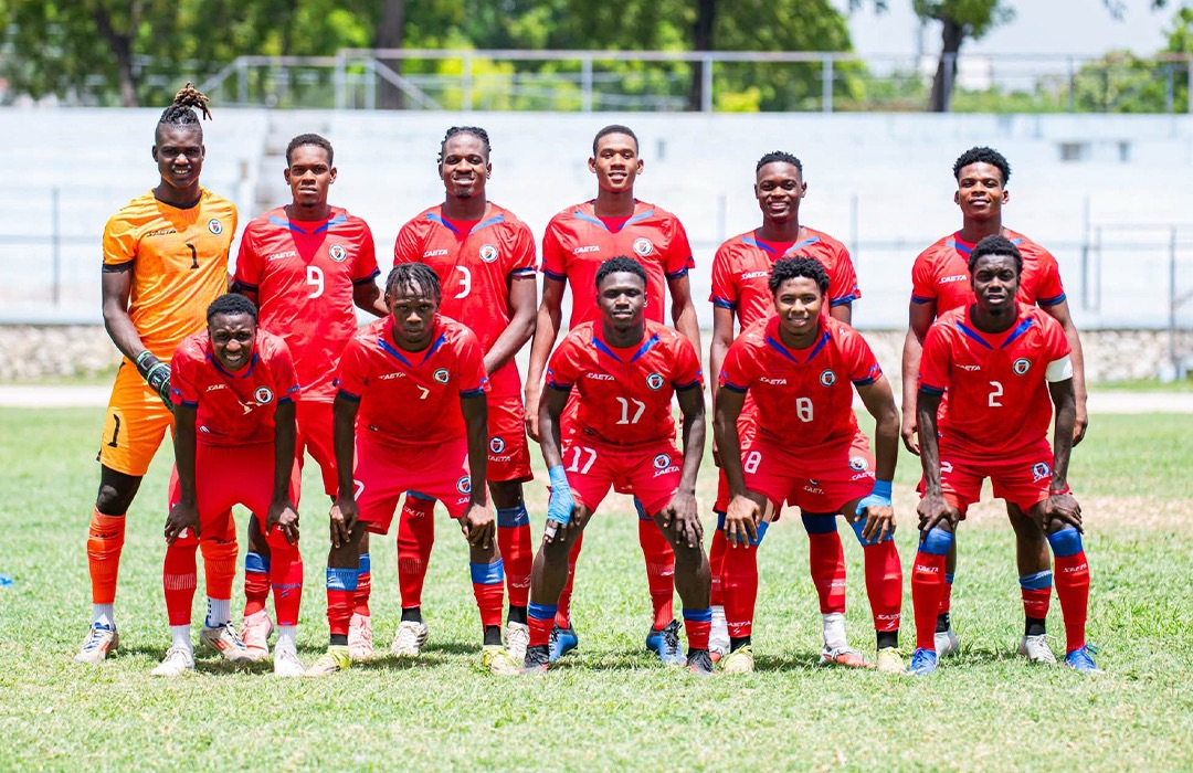 Les Grenadiers sont déjà au travail au Mexique avant le Championnat de la CONCACAF U20&nbsp;