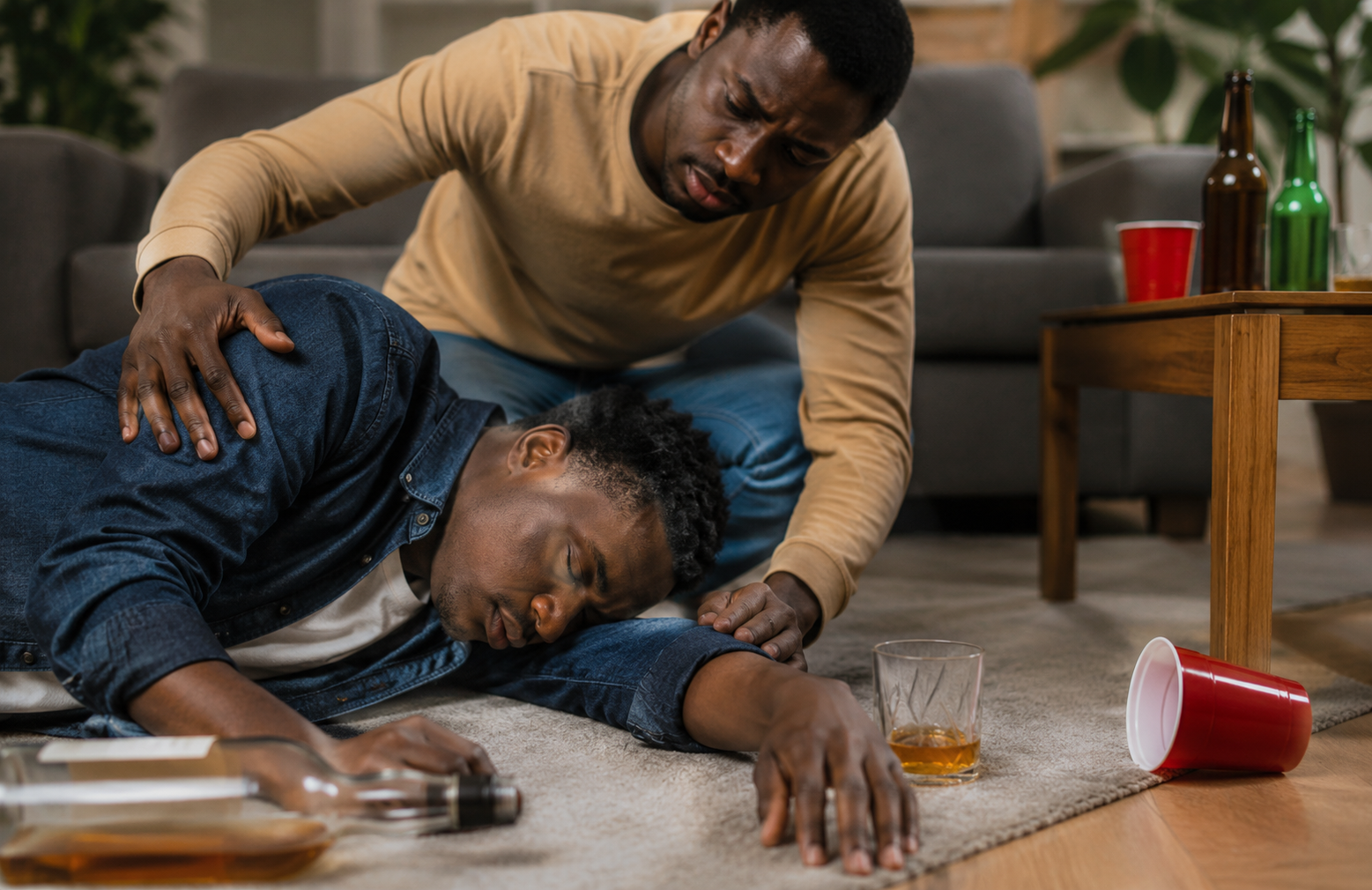 Intoxication alcoolique : les signes d&rsquo;alerte et les gestes qui peuvent sauver une vie