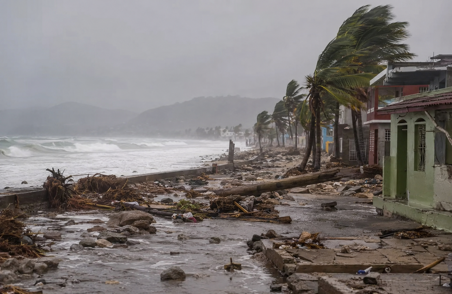 Les cyclones deviennent-ils plus destructeurs ?