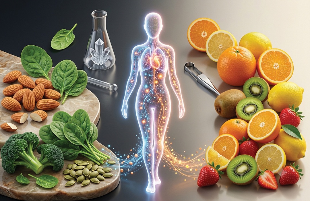 Magnésium et vitamine C : un duo bénéfique pour l&rsquo;organisme