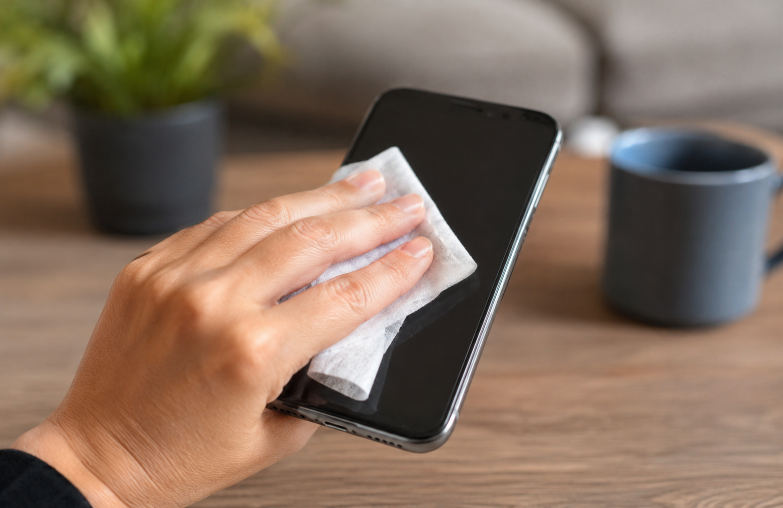 Saviez-vous que votre smartphone est (beaucoup) plus sale qu&rsquo;une cuvette de toilettes ?