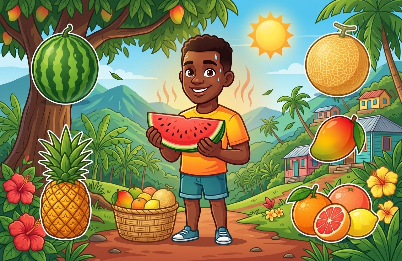 5 fruits à privilégier pour mieux supporter la chaleur estivale
