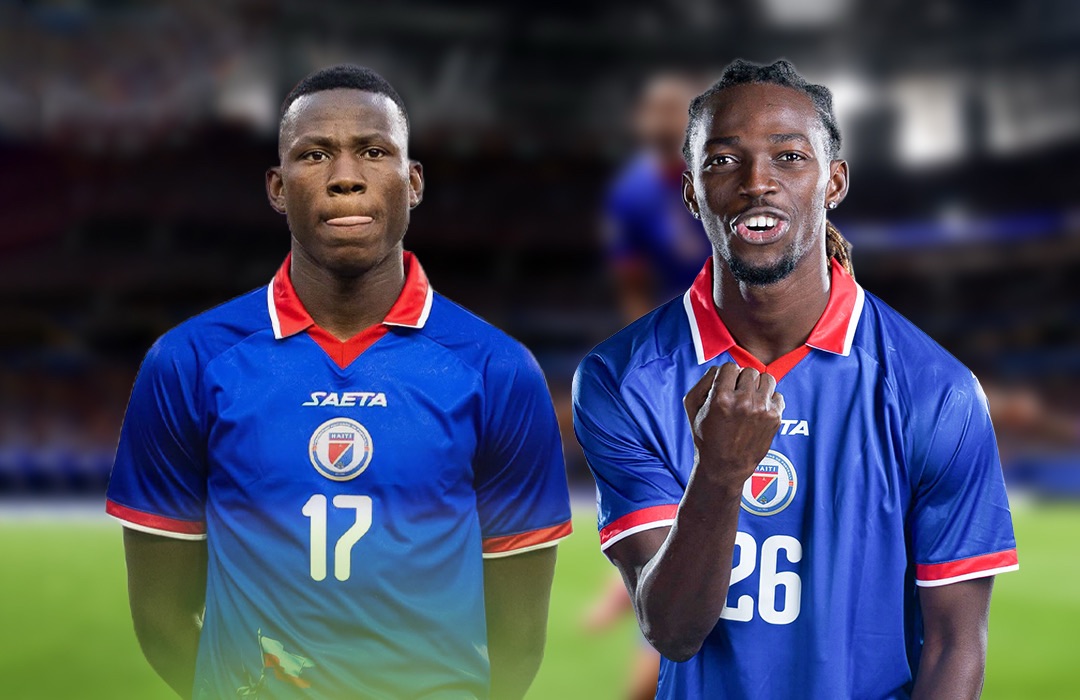 Danley Jean Jacques et Woodensky Pierre de retour au pays après l’expérience de la Coupe du monde&nbsp;