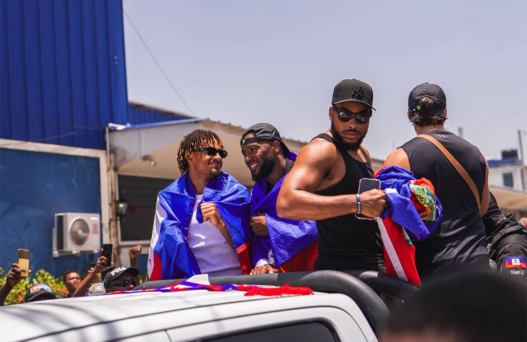 Duckens Nazon, Martin Expérience et Josué Duverger de retour en Haïti !