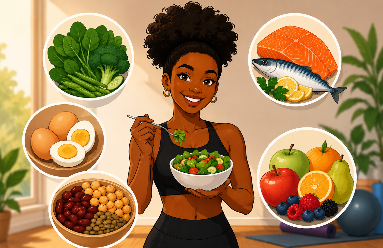 5 aliments qui peuvent favoriser une perte de poids saine