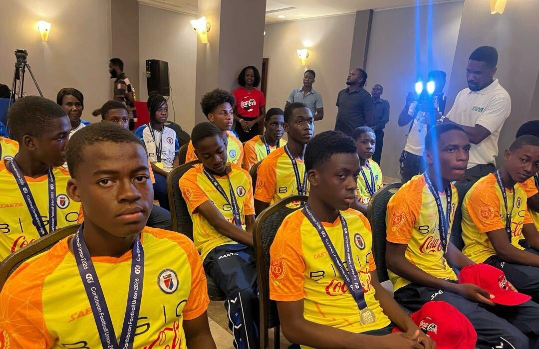 Les jeunes Grenadiers U-14 accueillis en héros après leur sacre au CFU Challenge Series