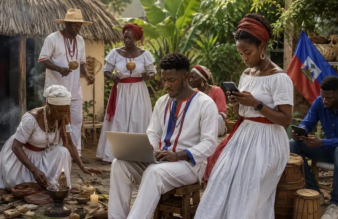 Peut-on être moderne et profondément attaché au vodou ?