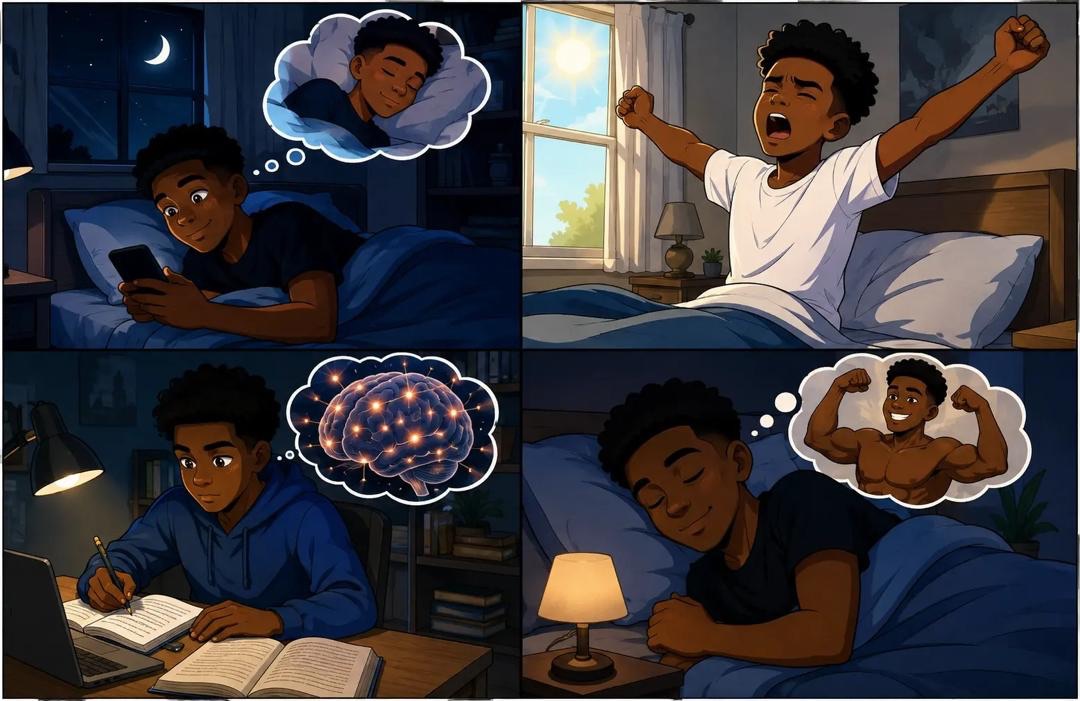 Pourquoi ton corps a besoin de sommeil, même le week-end ?