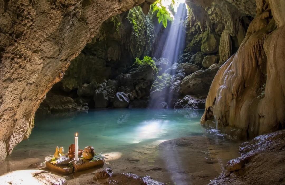 Grottes : espaces naturels et lieux de spiritualité