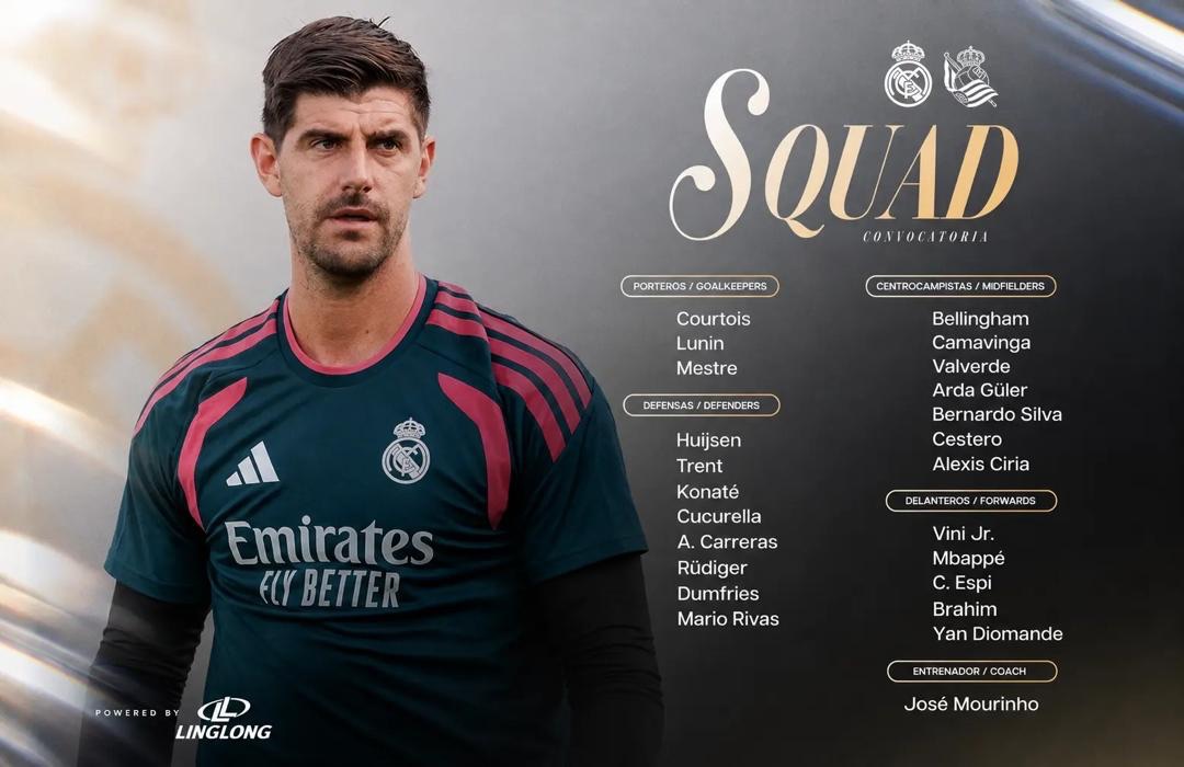 Mourinho reconduit le même groupe au Bernabéu