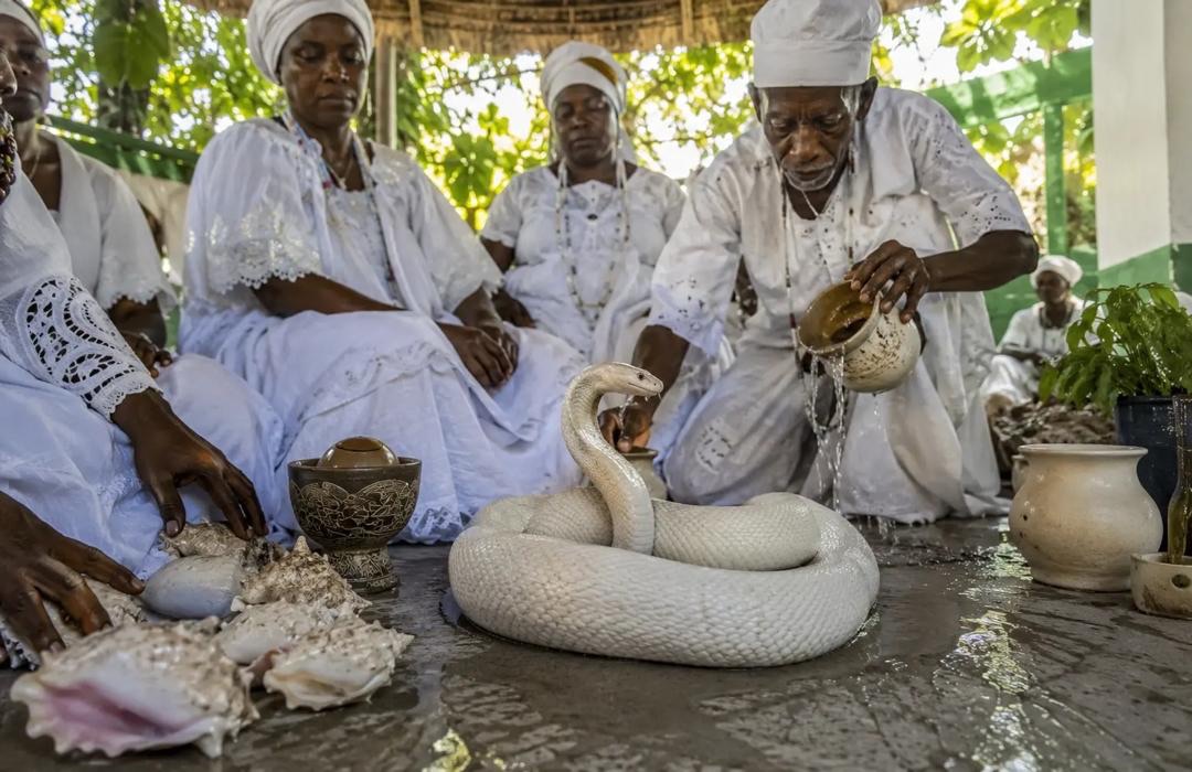 Août, le mois de Damballah
