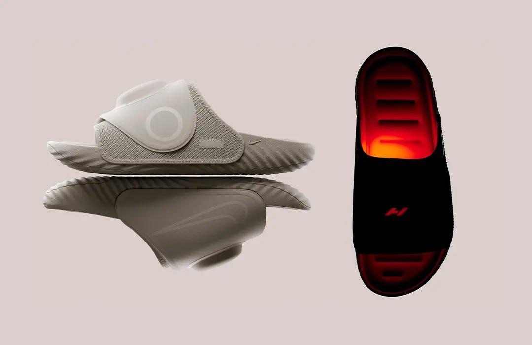 Nike Air Zoom Hyperslide : la nouvelle chaussure de récupération sportive de Nike et Hyperice pour les athlètes disponible le 29 septembre 2026