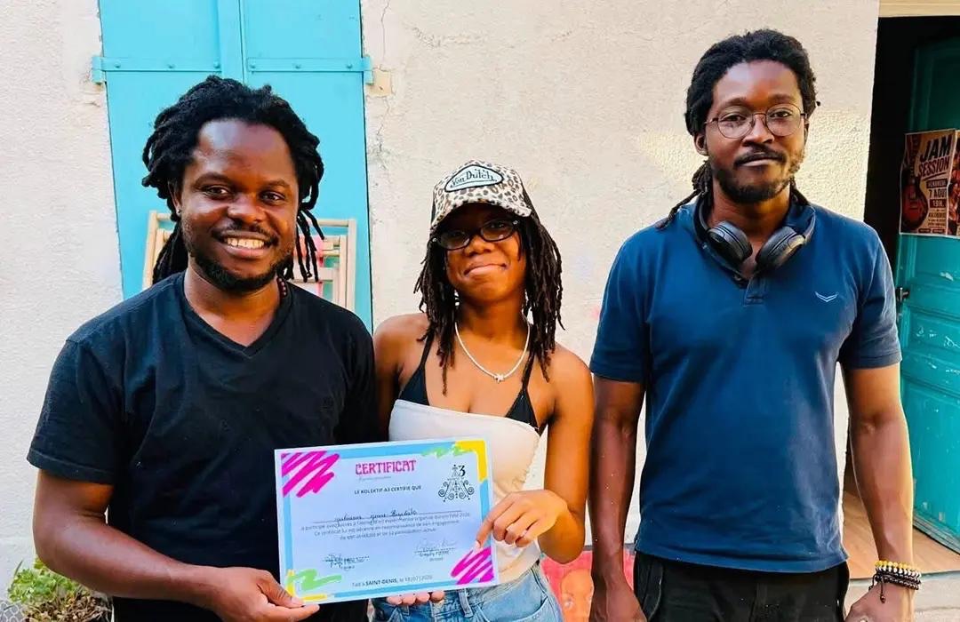Le Kolektif A3, un espace de création et de transmission de la culture haïtienne en Île-de-France