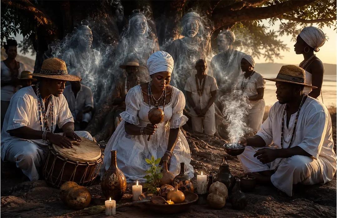Le rapport entre le visible et l’invisible dans le vodou
