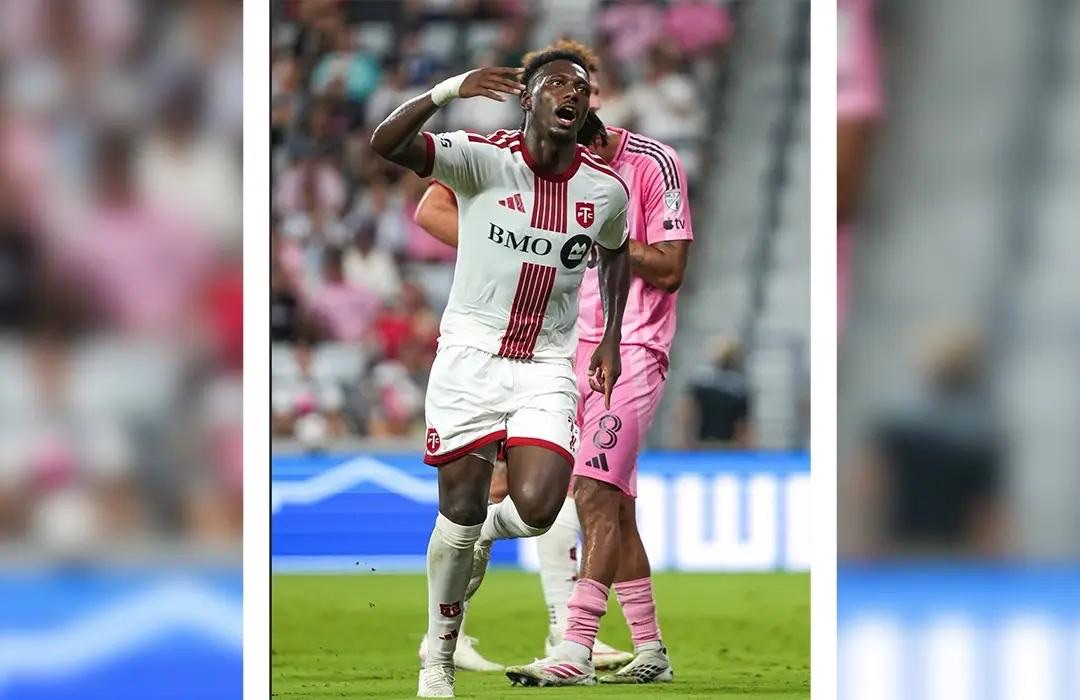 Derrick Étienne Jr. brille face à Messi et décroche le titre de MVP&nbsp;