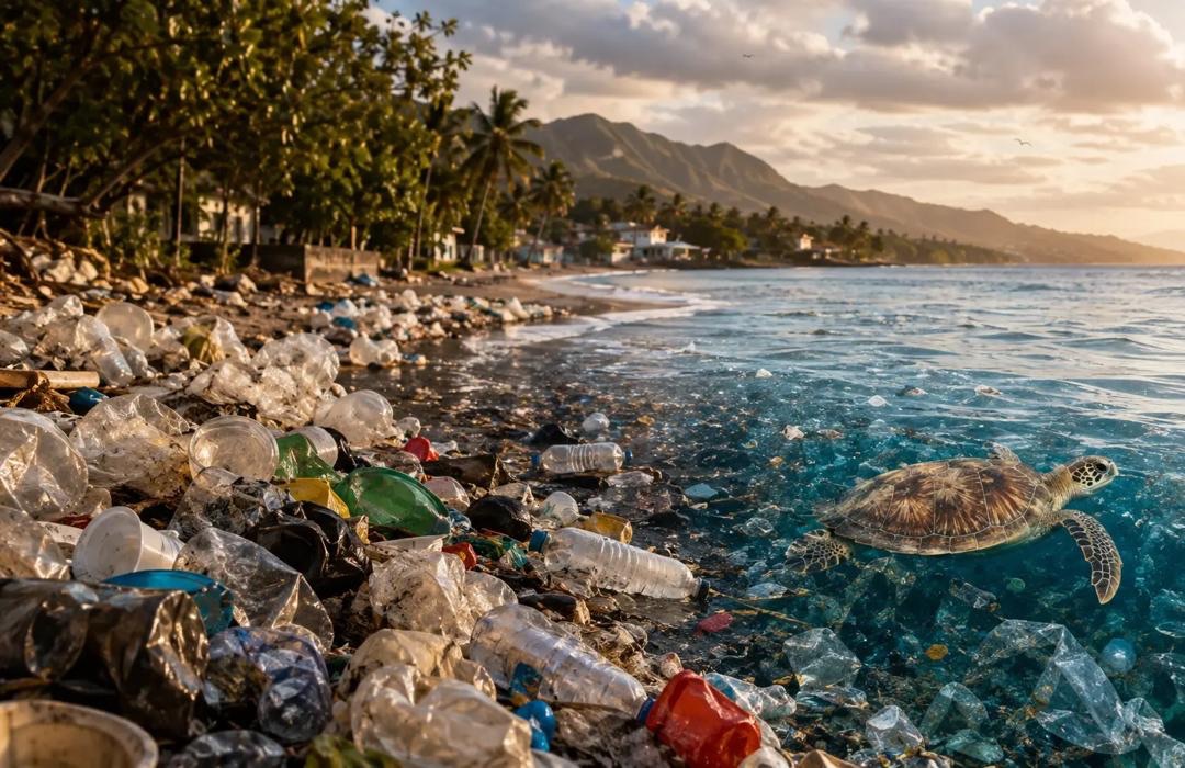 Plastique à usage unique : confort quotidien ou catastrophe écologique ?