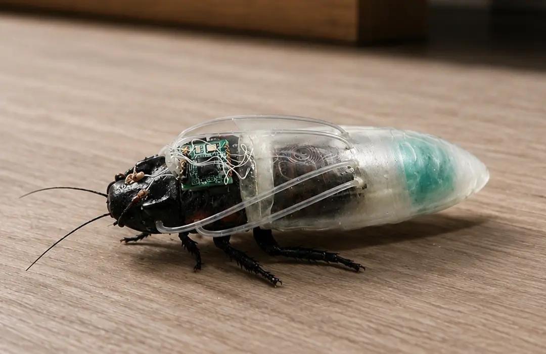 Quand la science transforme des cafards en sauveteurs face aux catastrophes naturelles
